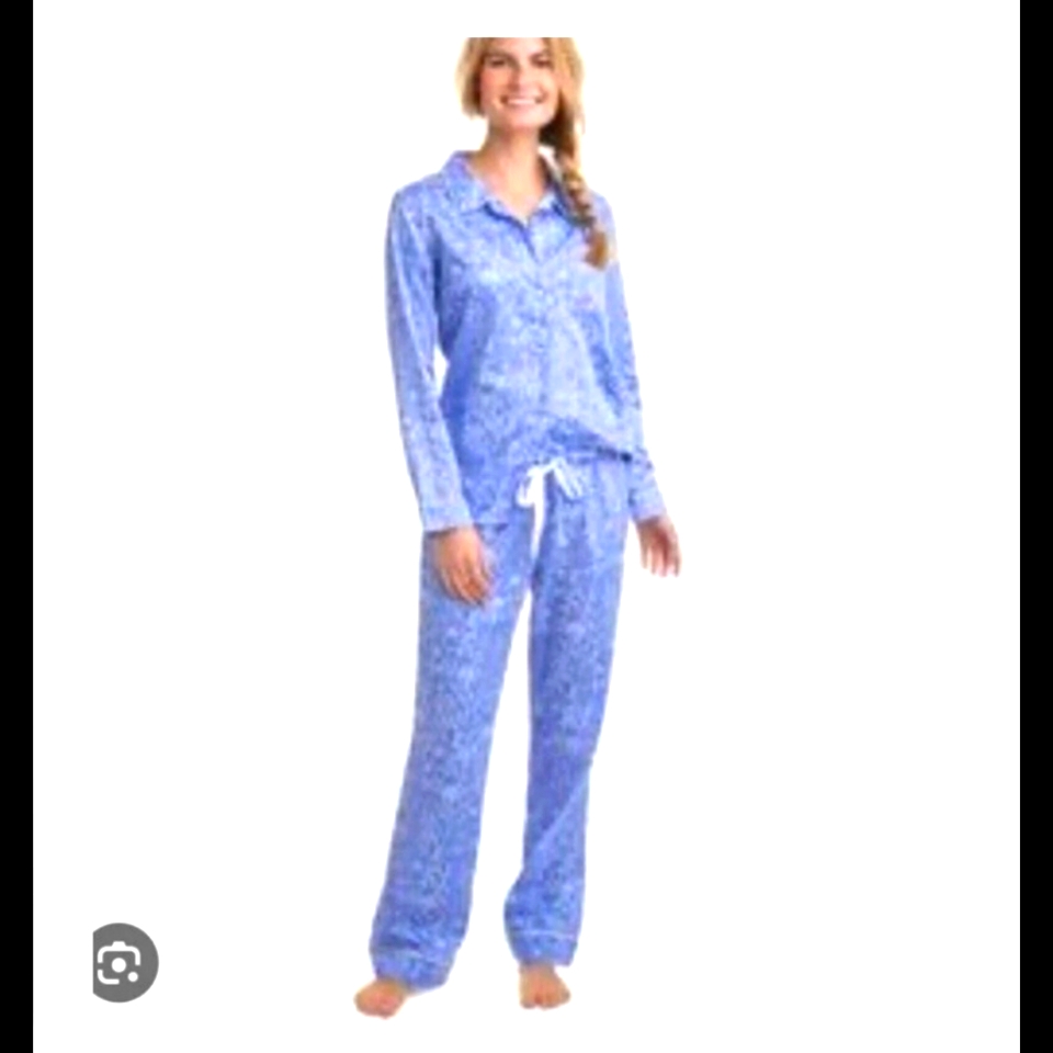 Nwot Vineyard Vines Womens Cotton Sateen Lounge Set Small Petite